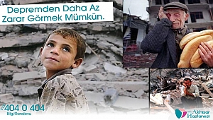 Depremden daha az zarar görmek mümkün!