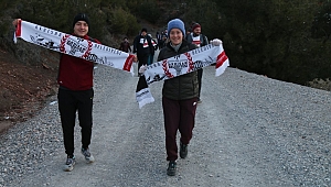 Doğa Yürüyüşleri bu hafta Akçaalan Mahallesi ile devam etti