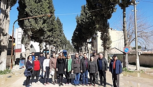 GÖLMARMARA’LI DOĞA SEVERLERDEN 60 YAŞINDAKİ AĞAÇLARIN KESİLMESİNE TEPKİLİ