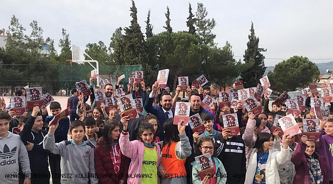 GÖRDES’TE “ATA’YA SELAM OLSUN” PROJESİ BAŞLADI