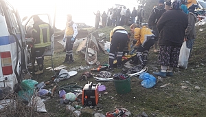 İtfaiyeden Trafik Kazasına Önemli Müdahale