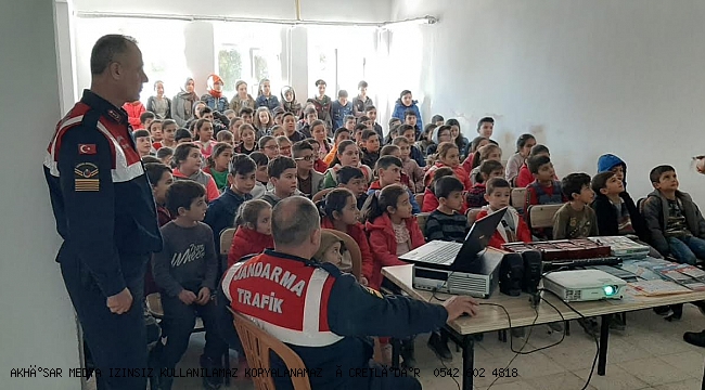 Jandarma Tarafından Seminer Verildi