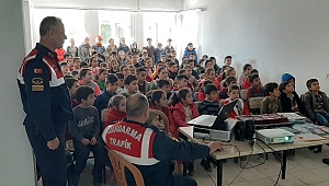 Jandarma Tarafından Seminer Verildi