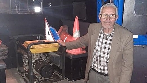 JENARATÖR HIRSIZLIĞI
