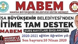 MABEM 2020-2021 YKS-LGS ÖN KAYITLARI BAŞLADI