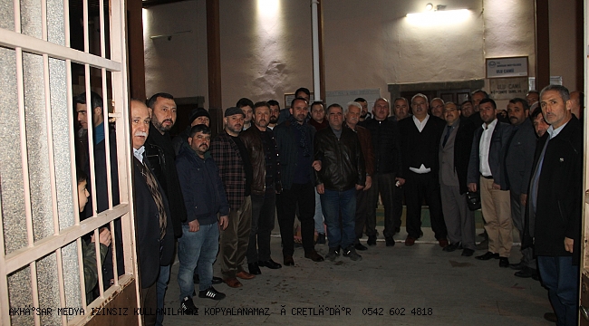 MHP DEN ŞEHİTLER ADINA MEVLİT