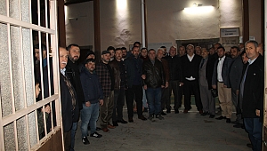MHP DEN ŞEHİTLER ADINA MEVLİT