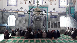MÜFTÜLÜKTEN HANIMLARA CAMİ SOHBETİ