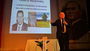 : MUSTAFA AKGÜL HOCA AKHİSARLI DİN GÖREVLİLERİNE KONFERANS DÜZENLENDİ