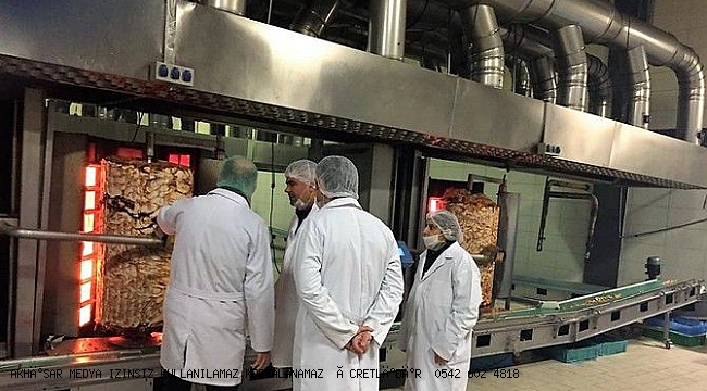 Pakdemirli'nin talimatıyla gıda denetim seferberliği, devam ediyor