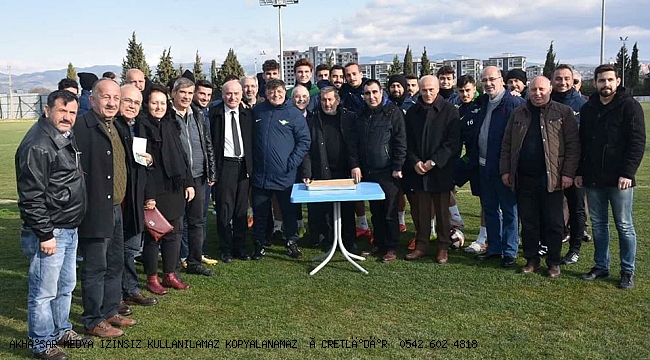 TÜRFAD Menemen maçı öncesi Akhisarspor´u Ziyaret etti
