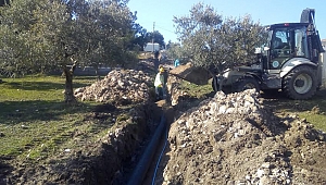 Tütenli’de Deprem Çadırlarının Altyapı İhtiyacı Karşılandı