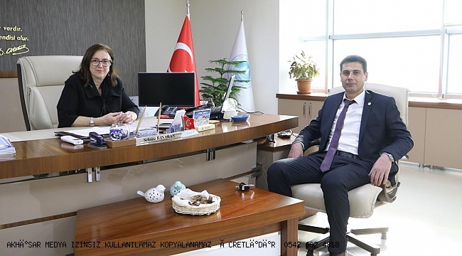 Üçavlu’dan MASKİ’ye Ziyaret