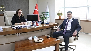 Üçavlu’dan MASKİ’ye Ziyaret