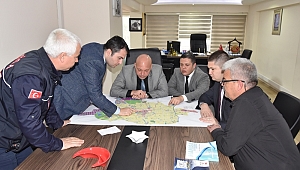 Akhisar'da İtfaiye Amirliğine Ziyaret