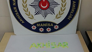 Akhisar'da Emniyetinden Operasyonu