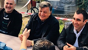 Akhisarspor Galericiler Sitesi esnafıyla bir araya geldi