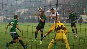 Akhisarspor ligin en az gol yiyen 5'inci takımı olmayı başardı