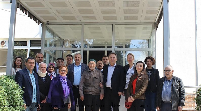 ATSO ve Kadın Girişimcilerden Huzur Evi Ziyareti