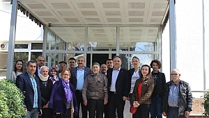 ATSO ve Kadın Girişimcilerden Huzur Evi Ziyareti