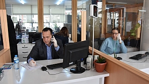 Başkan Dutlulu, hizmet için telefonun başına geçti