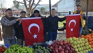 Başkan Dutlulu vatandaşları Türk Bayrağı asmaya davet etti