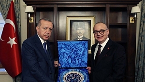 Başkan Ergün, Biz Bize Yeteriz Türkiyem kampanyasına 50 bin TL bağış yaparak destek verdi