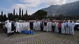 Büyükşehir'de Koronavirüs Seferberliği