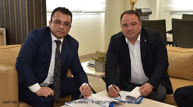 Büyükşehir'de Toplu İş Sözleşmesi İmzalandı