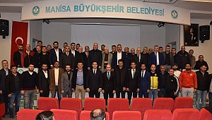 Büyükşehir'den Amatöre 310 Bin Liralık Destek