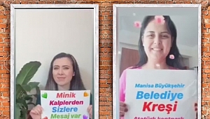 Büyükşehir’in Miniklerinden Manisalılara Mesaj Var