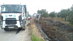 Çamönü Mahallesinin Deresi Temizlendi