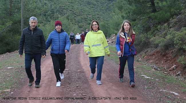 Doğa Yürüyüşleri bu hafta Pınarlı parkuru ile devam etti