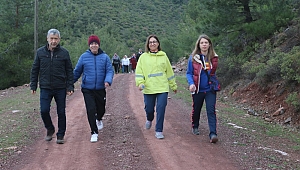 Doğa Yürüyüşleri bu hafta Pınarlı parkuru ile devam etti