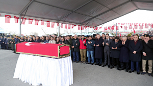 İdlib şehidi, Manisa'da son yolculuğa uğurlandı