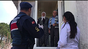 Jandarma Devletin Şevkat eli
