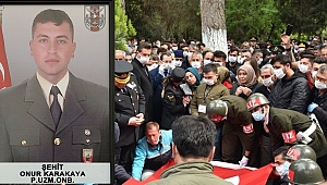 Şehidin Ateşi Turgutlu'yu Yaktı