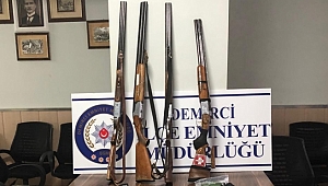 Silah kaçakçılığı şüphelisi 13 kişi gözaltına alındı