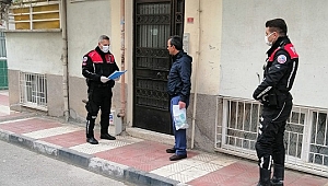 14 Günlük Ev Karantinasına Uymayanlara Ceza