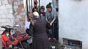 AK PARTİ AKHİSAR İLÇE TEŞKİLATI 114 MAHALLEYE RAMAZAN BEREKETİNİ YAYDI