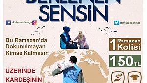 AKHİSAR MÜFTÜLÜĞÜ İHTİYAÇ SAHİPLERİNE RAMAZAN YARDIM KAMPANYASI