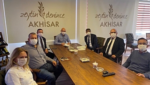 Akhisar Ticaret Borsası'ndan Üyelere 10 milyonluk nefes kredisi