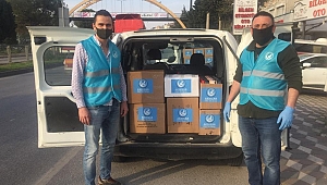 Akhisar Ülkü Ocaklarından ihtiyaç sahiplerine Destek