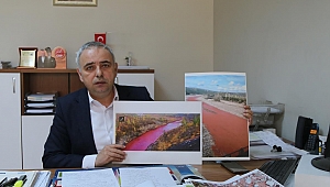 Bakırlıoğlu, kırmızı akan derenin ardından çevre felaketi çıktı!