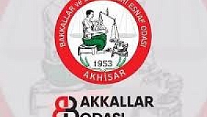Bakkal ve Benzerleri Esnaf Odası Açıkladı