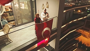 Bayram Coşkusuna Başkan Ergün de Katıldı