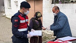 EİKP Ödemeleri Hak Sahiplerine Evlerinde Teslim Edilmeye Başlandı