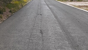 Harmandalı Mahallesi Beton Yol Çalışması
