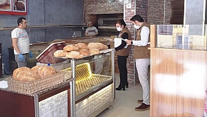 İlçe Tarım Müdürlüğü Ekmek Satışına Yönelik Denetimlere Devam Ediyor