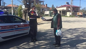 Jandarma 'dan Yardım eli